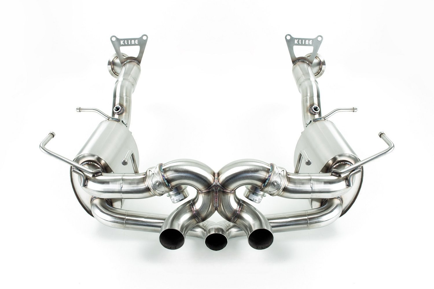Kline Innovation Valvetronic Exhaust System for Type F142 Ferrari 458 Italia