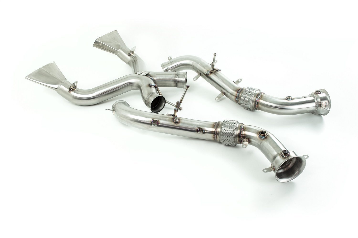 Kline Innovation Exhaust System for McLaren 12C