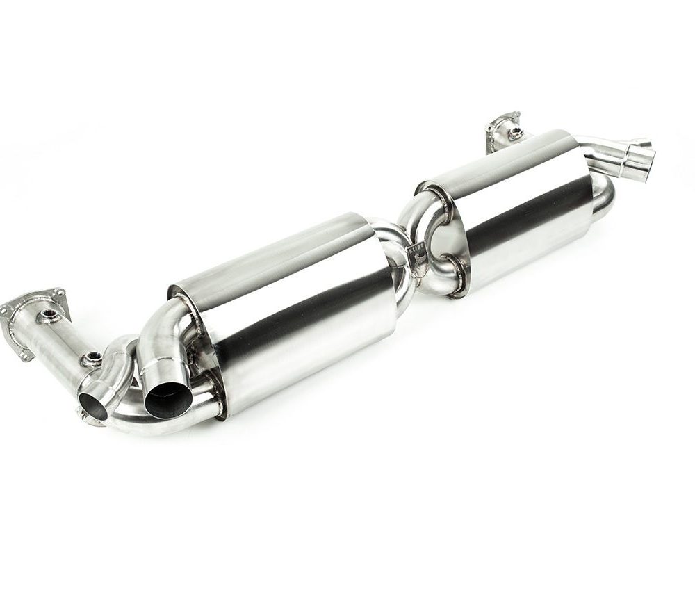 Kline Innovation Turboback Exhaust System for 991.2 Porsche 911 Turbo S