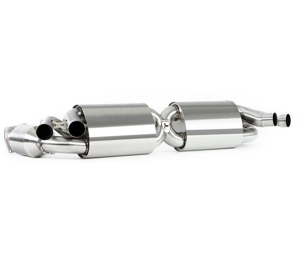 Kline Innovation Turboback Exhaust System for 991.2 Porsche 911 Turbo S Exclusive Series