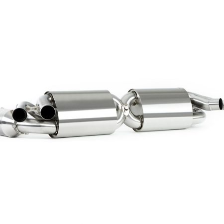 Kline Innovation Turboback Exhaust System for 991.2 Porsche 911 Turbo S Exclusive Series