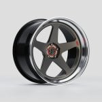 1886 Wheels 3-Piece Forged S005 Wheel