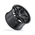 Variant Wheels Xenon Wheel in Satin Black, Tilted View