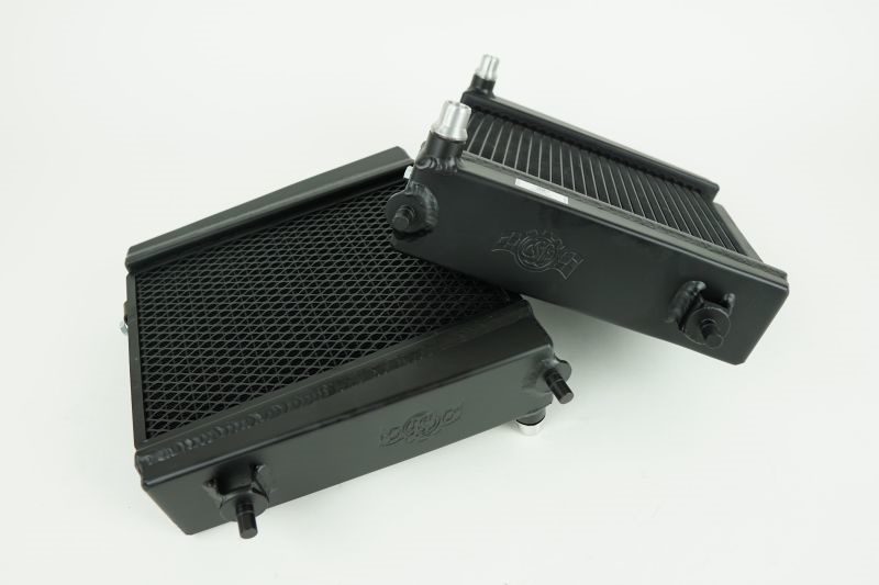 CSF High-Performance Auxiliary Radiator for A90 & A91 Toyota GR Supra