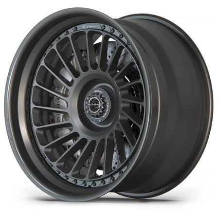 Brixton Forged TR Circuit+ Series TR10 Three-Piece Wheel