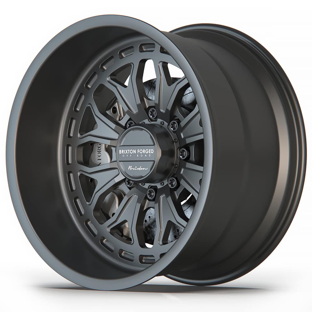 Brixton Forged 1-Piece BX02-M HD Wheel