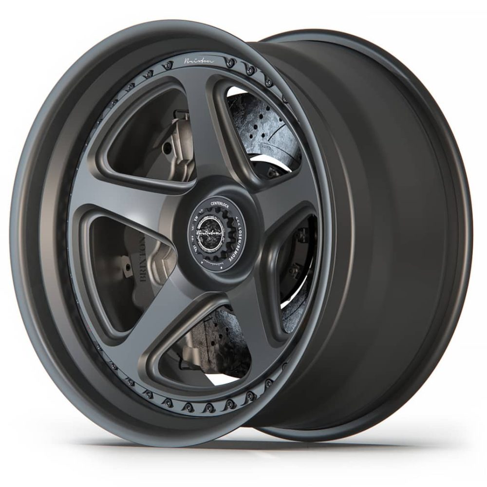 Brixton Forged 3-Piece TR05 Wheel