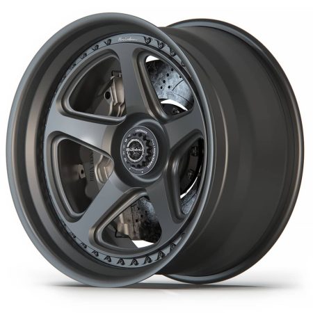 Brixton Forged TR Circuit+ Series TR05 Three-Piece Wheel