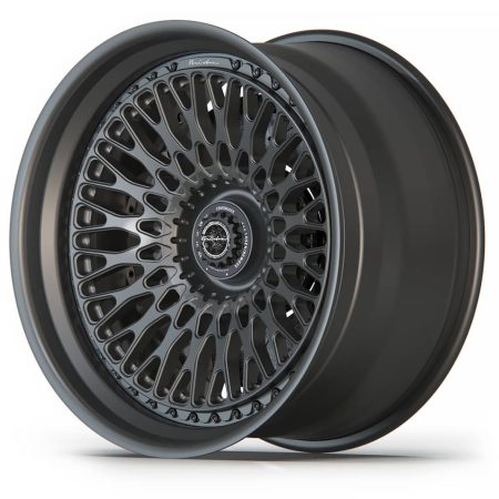 Brixton Forged TR Circuit+ Series TR20 Three-Piece Wheel