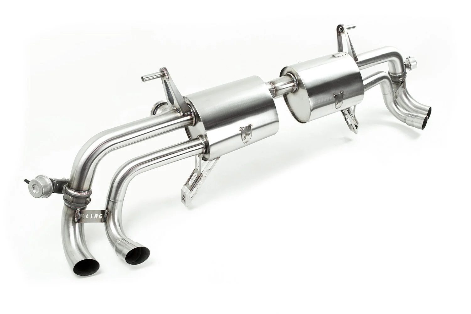 Kline Innovation Valvetronic Exhaust System for LP560-4 Lamborghini Gallardo