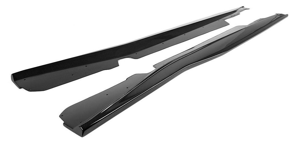 APR Performance Carbon Fiber Side Skirts for FL5 Honda Civic Type R