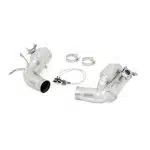 NOVITEC Ferrari 296 Exhaust w/ Flap-Regulation