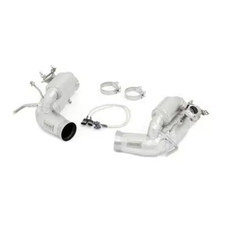 NOVITEC Exhaust System w/ Flap-Regulation for F171 Ferrari 296 GTB & GTS