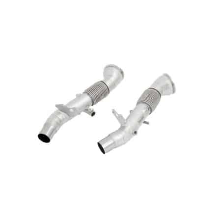 DISCONTINUED – NOVITEC Race Downpipes for F171 Ferrari 296 GTB & GTS [F1 296 44/F1 296 78] – DISCONTINUED