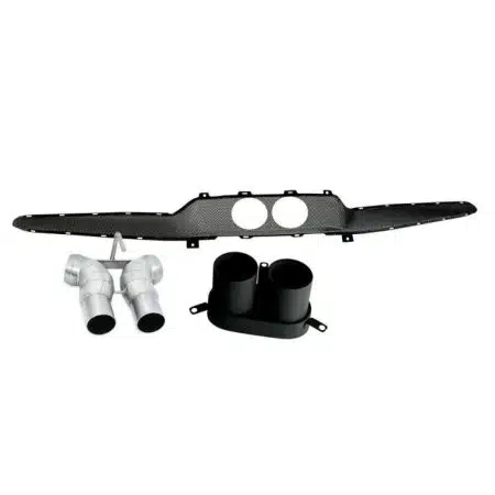 NOVITEC Stainless Tailpipes for F171 Ferrari 296 GTB / GTS