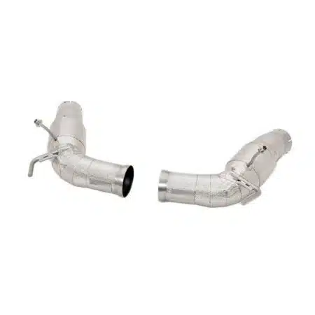 NOVITEC Race Exhaust System w/o Flap-Regulation for F171 Ferrari 296 GTB & GTS
