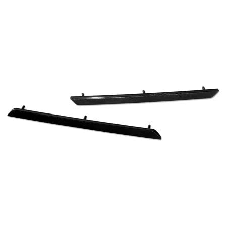 NOVITEC Black Rear Bumper Reflectors for F171 Ferrari 296 GTB / GTS [F9 296 06]
