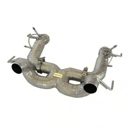 NOVITEC Race Exhaust System for F173 Ferrari SF90 / SF90 XX (stradale and spider)