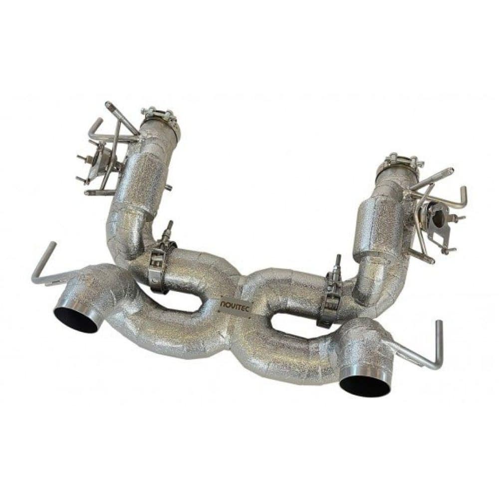 NOVITEC Ferrari SF90 Exhaust with Flap
