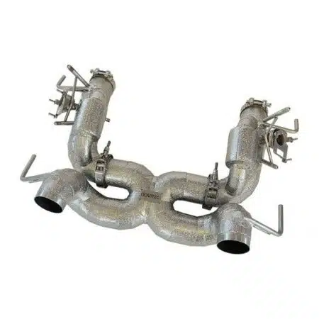 NOVITEC Exhaust System with Flap-Regulation for F173 Ferrari SF90 / SF90 XX (stradale and spider)