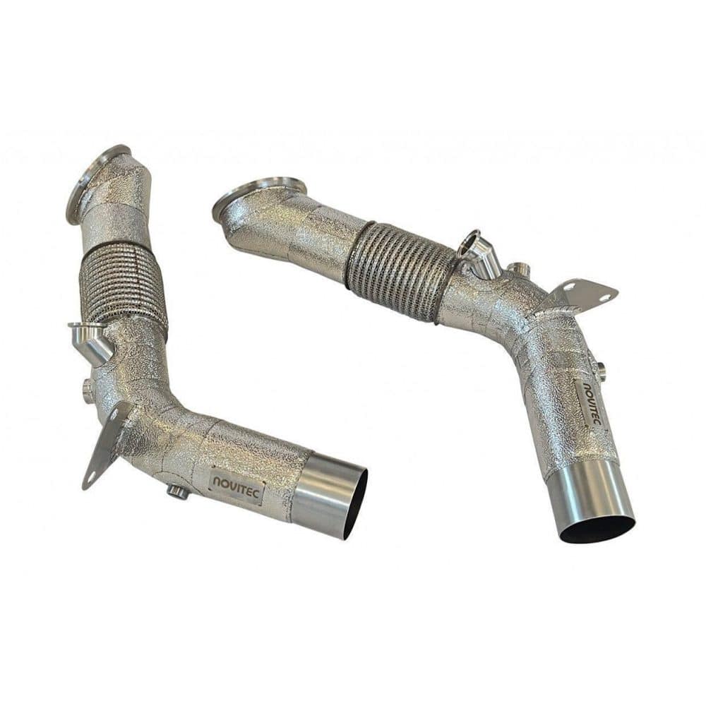 NOVITEC Race Downpipes for F173 Ferrari SF90 Stradale & Spider