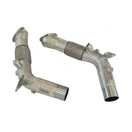 DISCONTINUED – NOVITEC Race Downpipes for F173 Ferrari SF90 Stradale & Spider [F1 090 44/F1 090 78] – DISCONTINUED