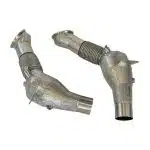 NOVITEC Ferrari SF90 Sport Downpipes - Stainless Steel