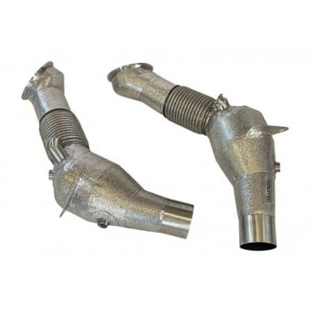 NOVITEC Sport Downpipes for F173 Ferrari SF90 & SF90 XX (stradale and spider) [F1 090 45/F1 090 79]