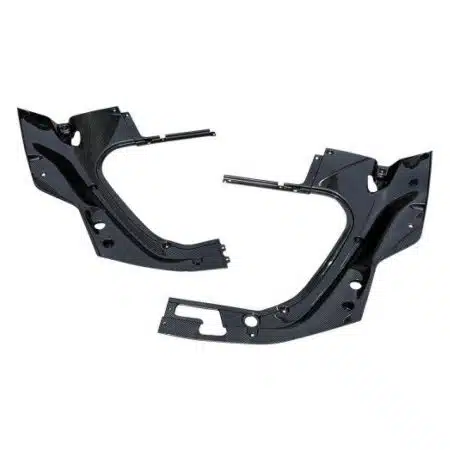 NOVITEC Carbon Front Interior Trunk Covers for F173 Ferrari SF90 Stradale / Spider [F6 090 38]