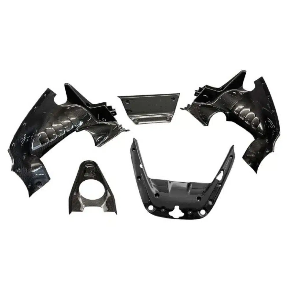 NOVITEC SF90 Engine Bay Covers