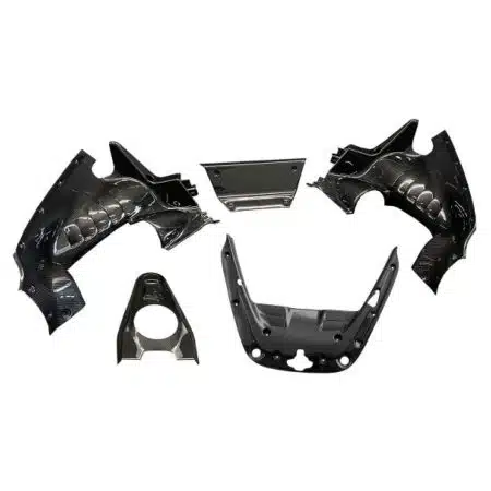 NOVITEC Carbon Engine Bay Cover Set for F173 Ferrari SF90 Stradale & Spider [F6 090 36/F6 090 50]