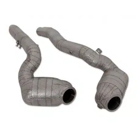DISCONTINUED – NOVITEC Sport Downpipes for F164 / F169 Ferrari Portofino M & Roma [F1 333 31] – DISCONTINUED