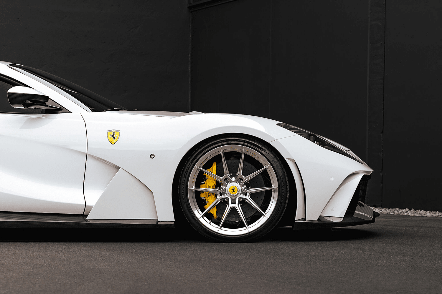 NOVITEC NF10 Centerlock-Look Forged Wheel Set for F152M Ferrari