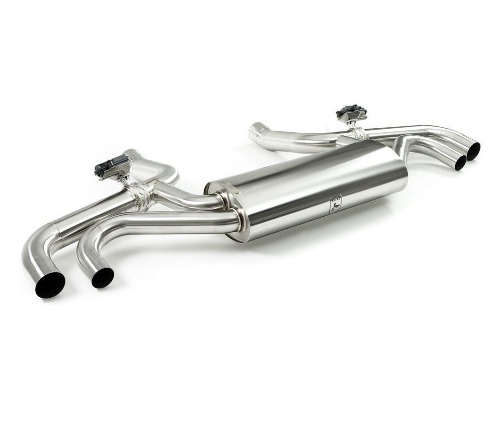 Kline Innovation Valvetronic Exhaust System for Mercedes-AMG GT Black Series