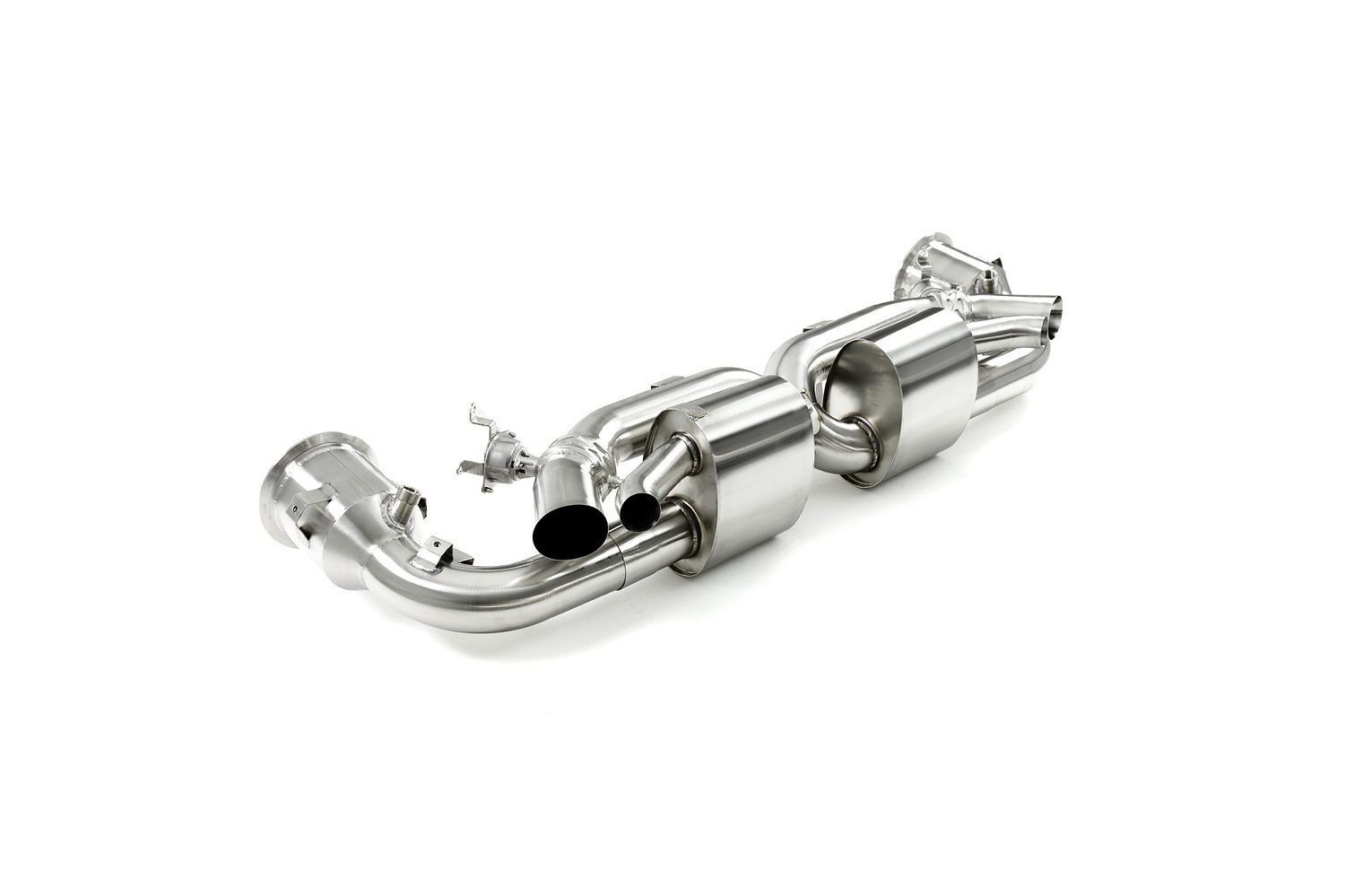 Kline Innovation Valvetronic Exhaust System for 992 Porsche 911 Carrera