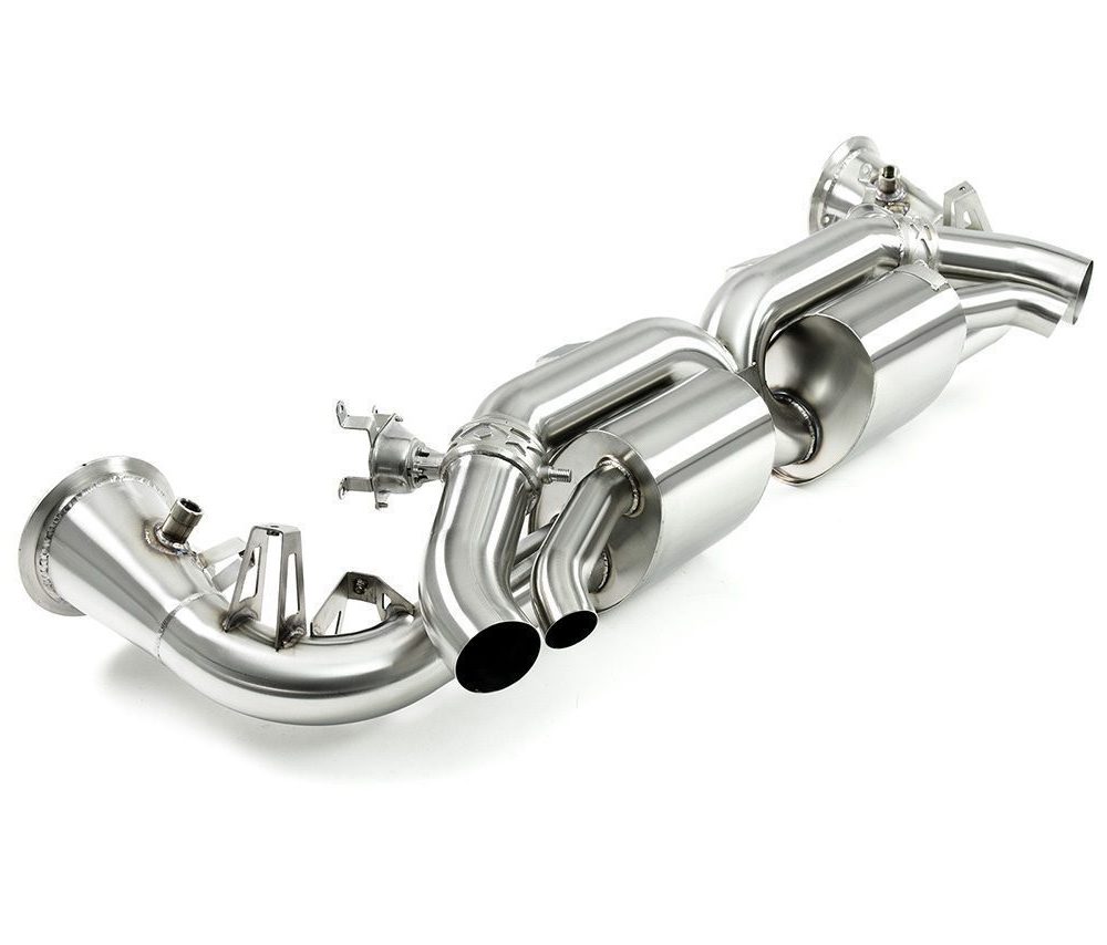Kline Innovation Valvetronic Exhaust System for 992 Porsche 911 Turbo