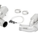 NOVITEC Heat Protected Race Exhaust System w/ Flap Regulation for Ferrari 296 GTB