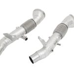 NOVITEC Heat Protected Catalyst-Replacement Pipes for Ferrari 296 GTB