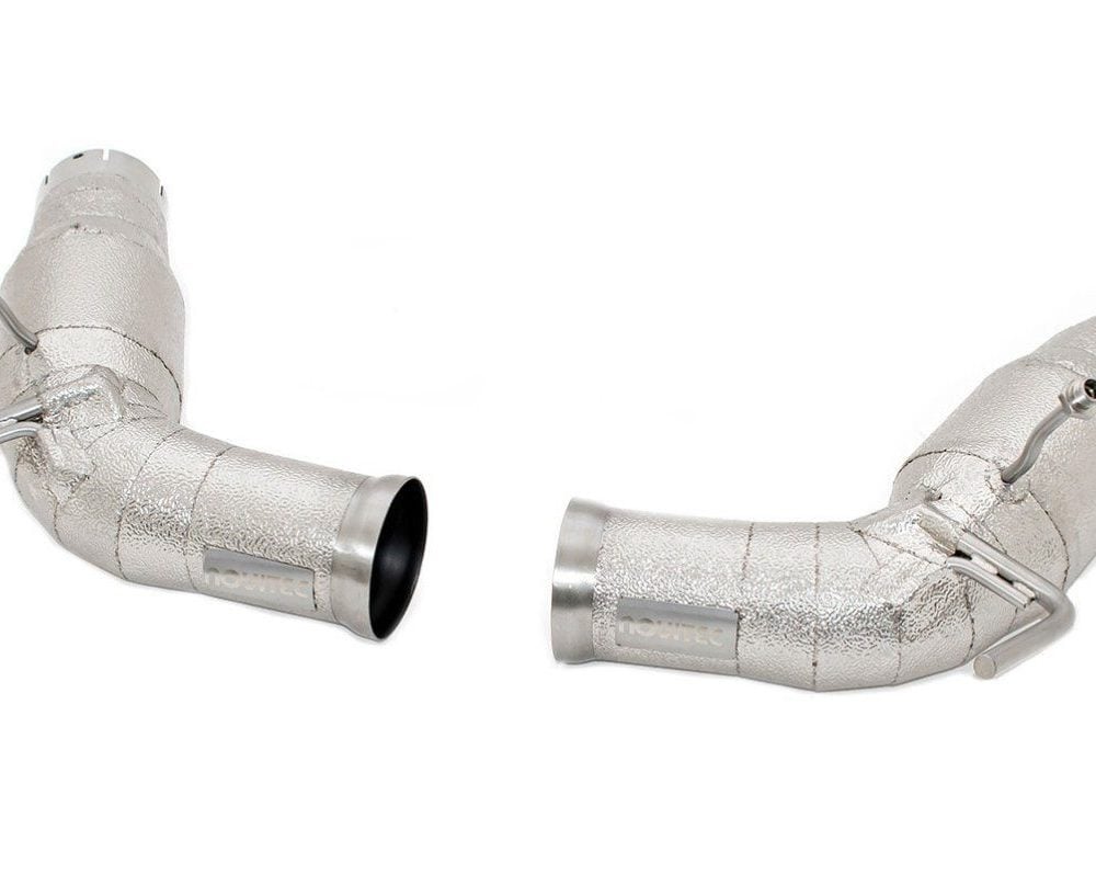 NOVITEC Heat Protected Power Optimized Race Exhaust System w/o Flap Regulation for Ferrari 296 GTB