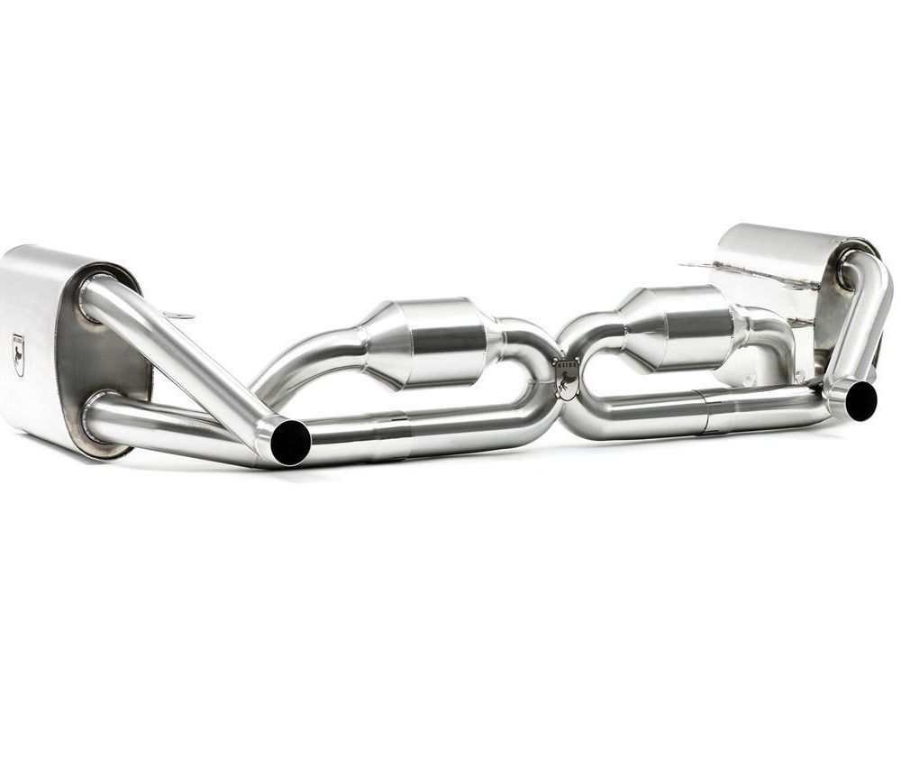 Kline Innovation Exhaust System for 997.1 Porsche 911 Carrera & Carrera S