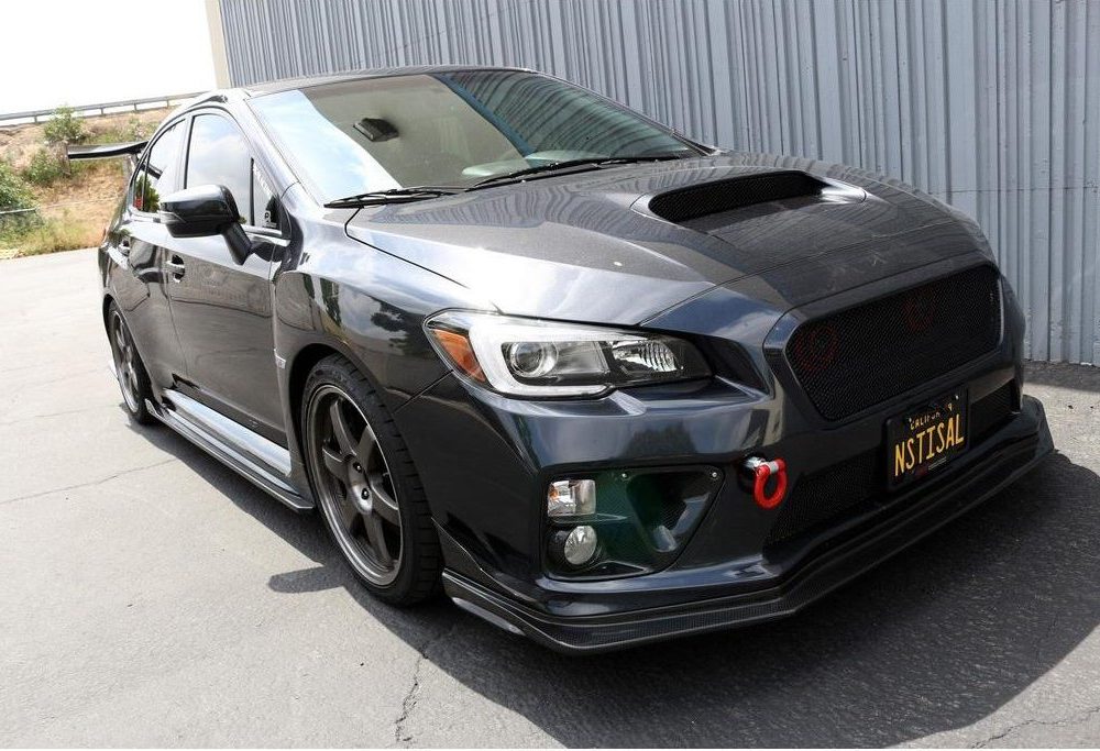 APR Performance Aerodynamic Kit for 2015-2017 VA Subaru WRX & STi ...