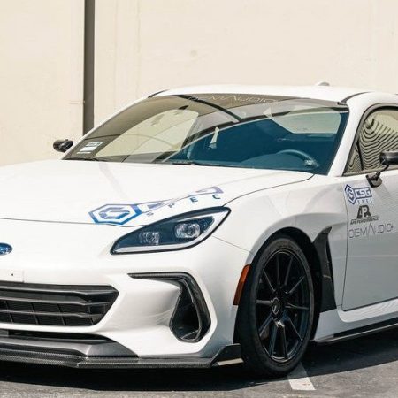 APR Performance Widebody Aerodynamic Kit for ZD8 Subaru BRZ ...