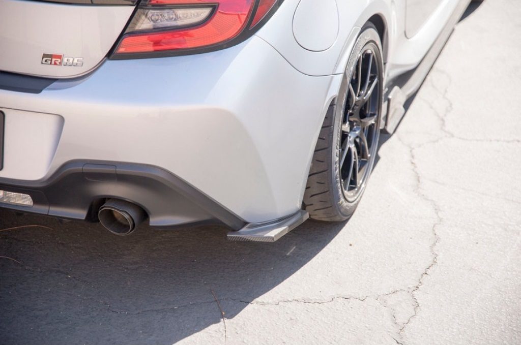 APR Performance Widebody Aerodynamic Kit for ZD8 Subaru BRZ ...