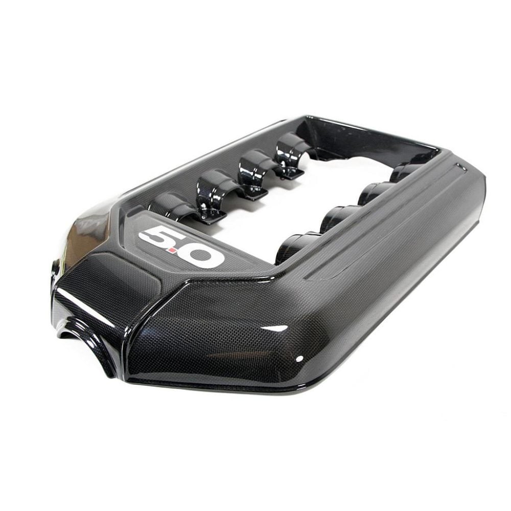 APR Performance Carbon Fiber 5.0 Coil Pack Covers for S550 Ford Mustang GT (Manual Trans.)