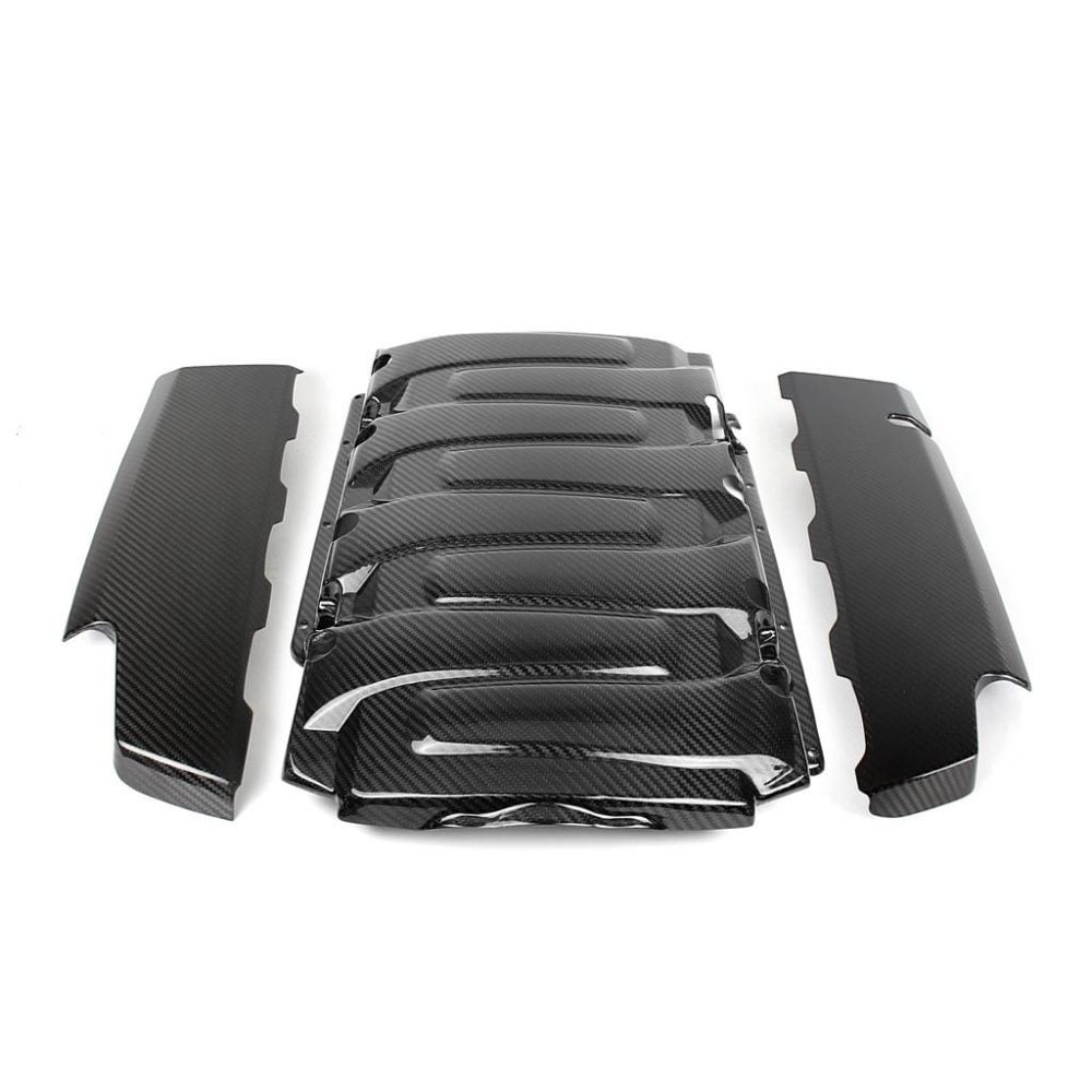 APR Performance Carbon Fiber Engine Cover Package for 6th Gen Chevrolet Camaro SS LT1