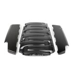 APR Performance Carbon Fiber Engine Cover Package for 6th Gen Chevrolet Camaro SS LT1