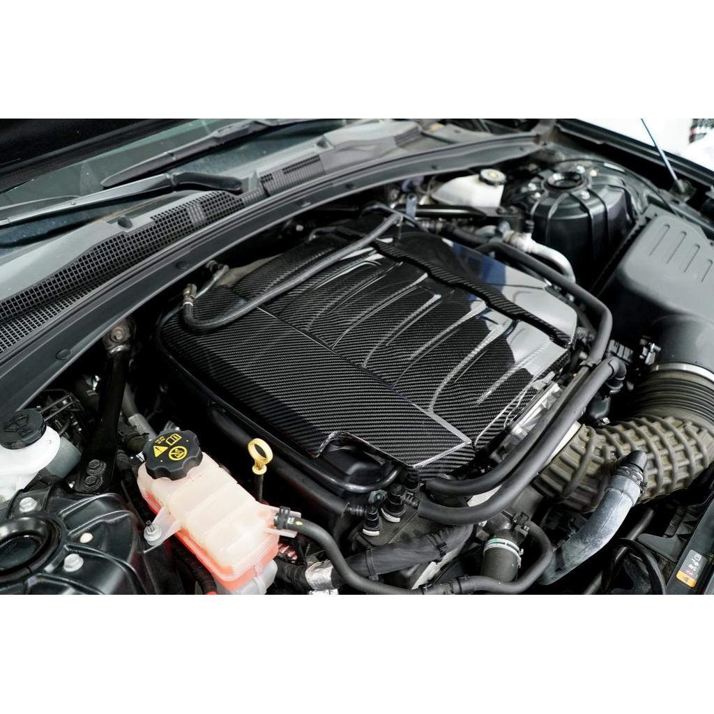 APR Performance Carbon Fiber Engine Cover Package for 6th