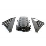 APR Performance Carbon Fiber Engine Cover Package for C8 Chevrolet Corvette Stingray