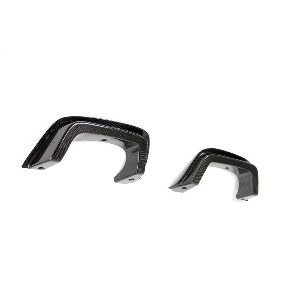 APR Performance Carbon Fiber Exhaust Heat Shield for VA Subaru WRX & STi