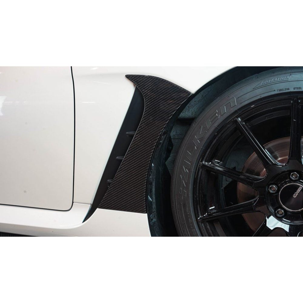 APR Performance Carbon Fiber Fender Vents for ZD8 Subaru BRZ / ZN8